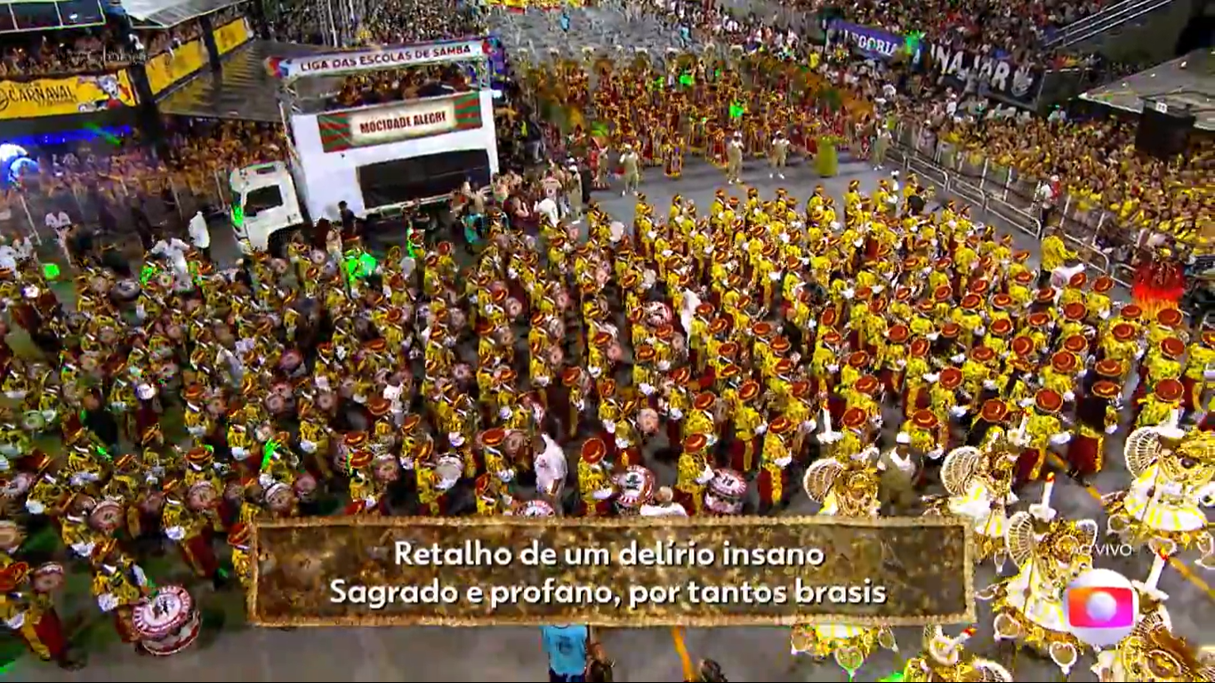 Relembre o desfile campeão da Mocidade Alegre Globoplay - 10.02.2024