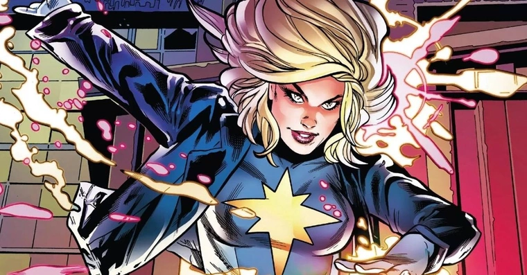 Cristal é uma mutante que faz parte do universo dos X-Men, nos quadrinhos da Marvek Reprodução