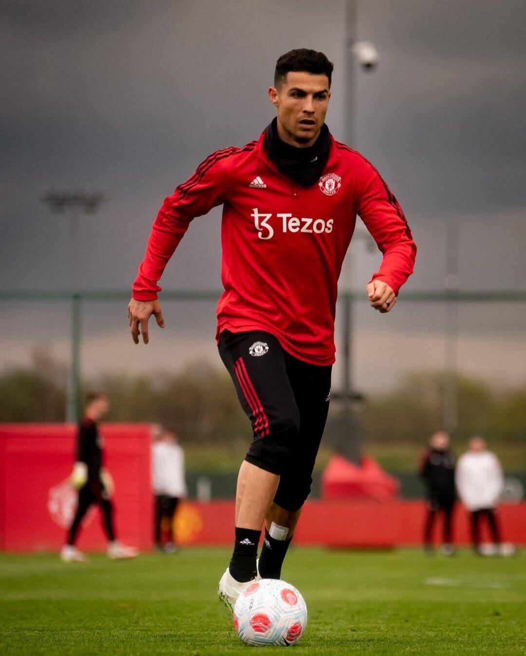 Cristiano Ronaldo - nova. Foto: Reprodução/Instagram