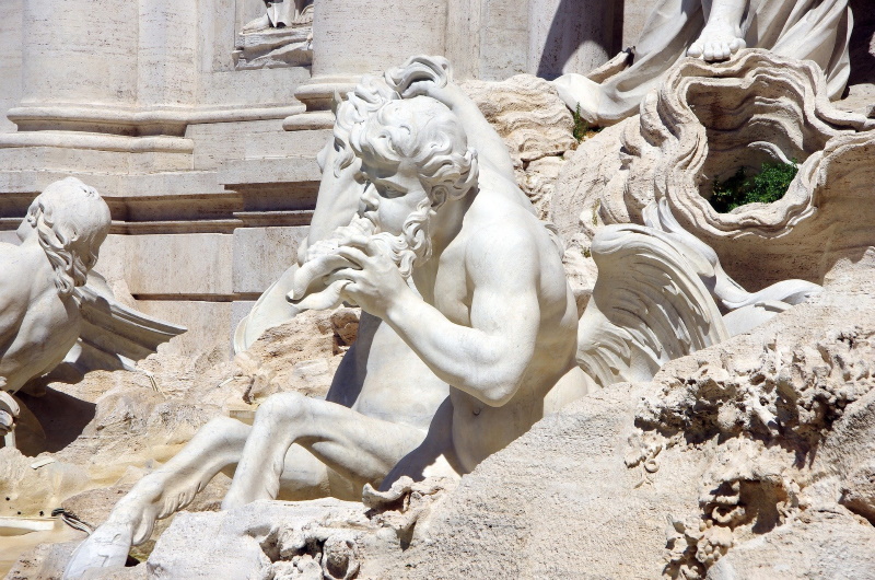 Fontana di Trevi - Roma (Ita). Foto: Comune Roma 