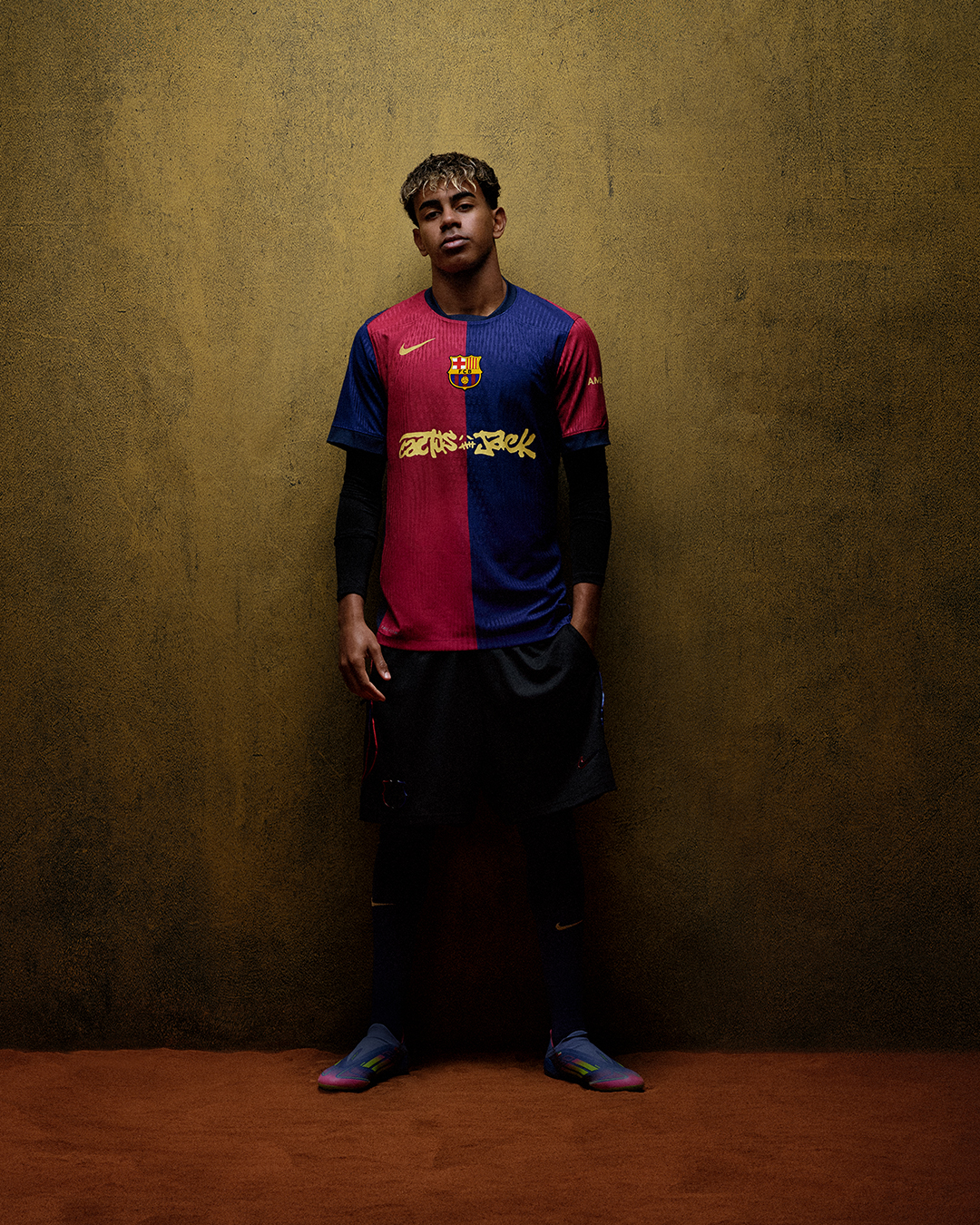 Camisa Barcelona - Travis Scott. Foto: Divulgação