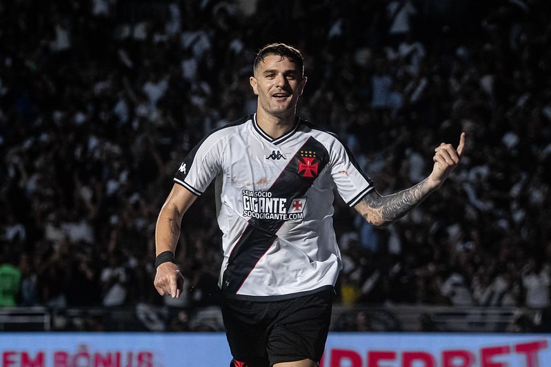 Vasco x Água Santa - Copa do Brasil 2024 Leandro Amorim/Vasco