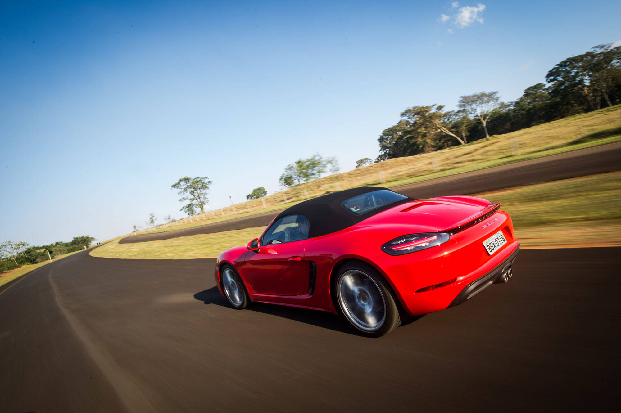 Porsche 718 Boxster S. Foto: Divulgação