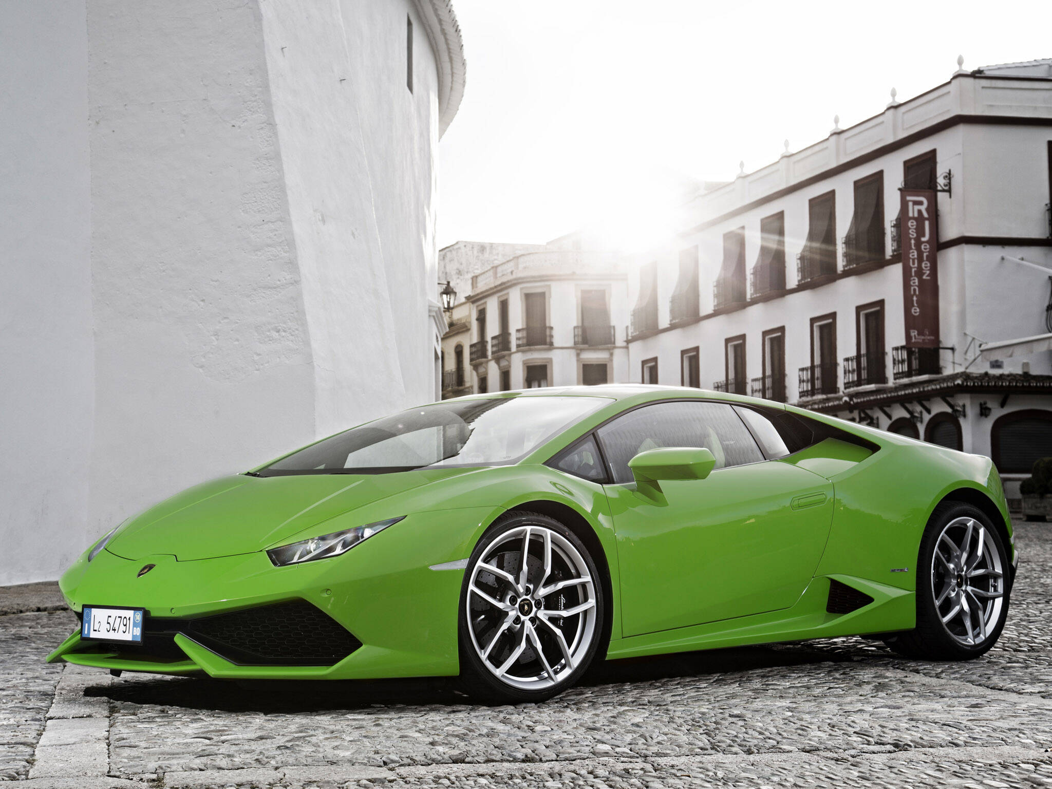 Lamborghini Huracán. Foto: Divulgação