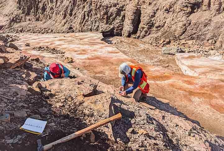 Uma startup de mineração americana revelou a descoberta de um dos maiores depósitos de cobre do mundo na mina de Mingomba, na Zâmbia. Reprodução: Flipar