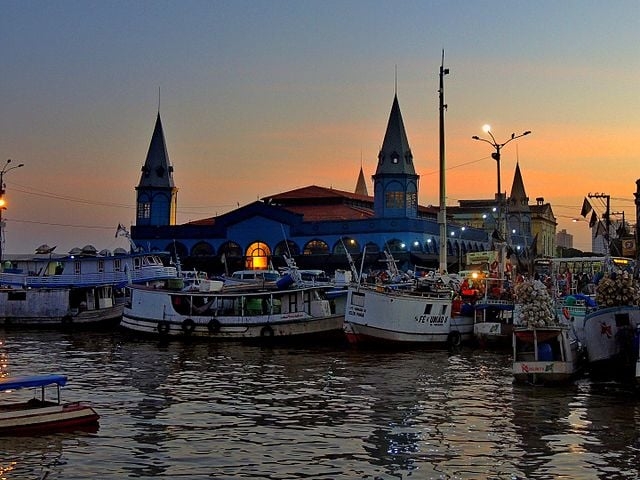 Belém (Capital do Pará) - Apelido: Cidade das Mangueiras. População:  1,5 milhão Reprodução: Flipar