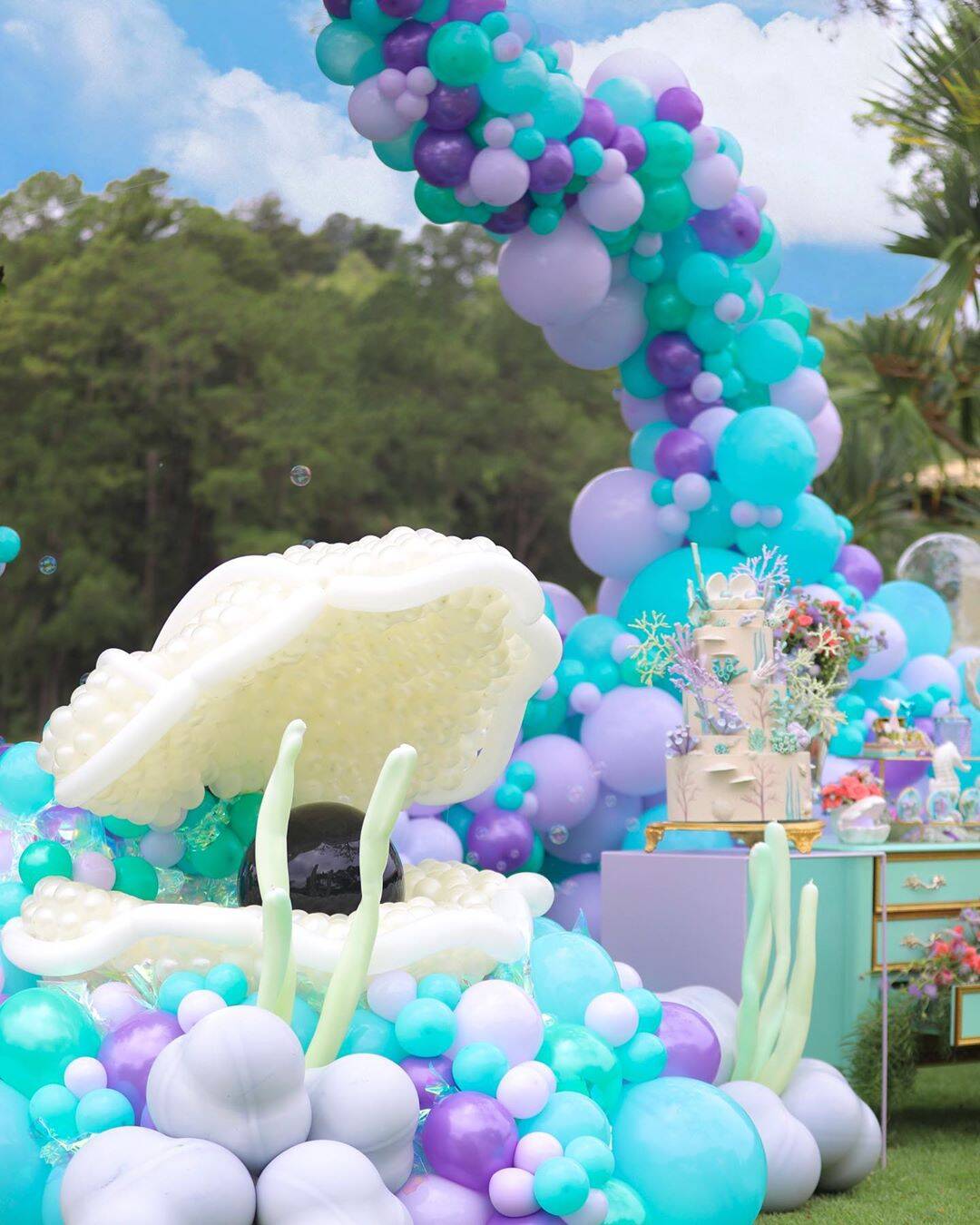 Chá revelação. Foto: Reprodução/Instagram/anapaulasiebert