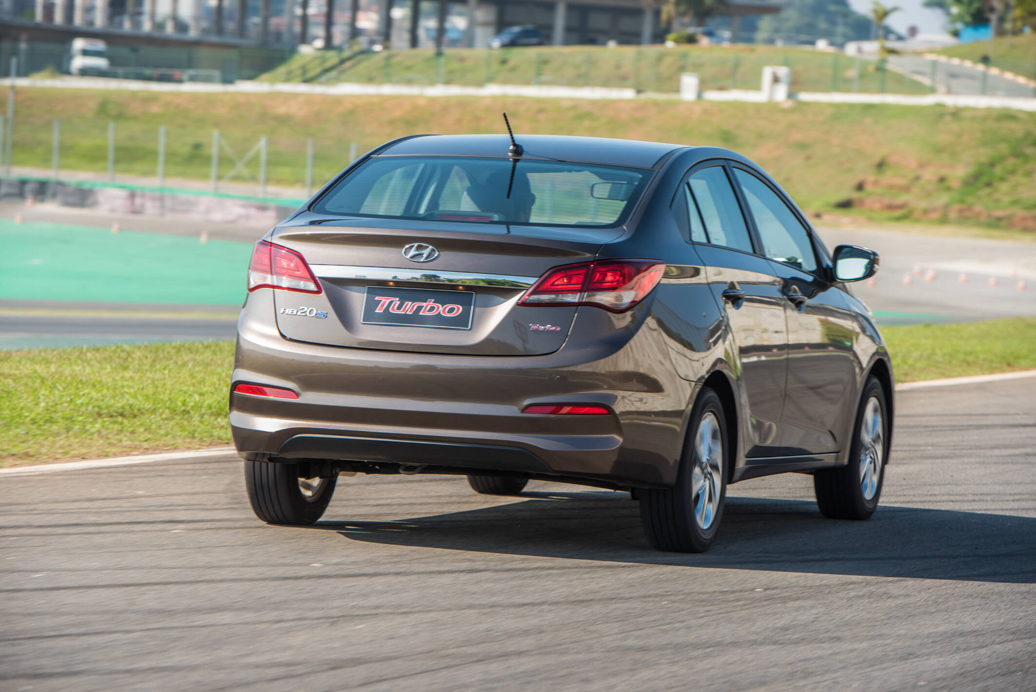 Hyundai HB20 Turbo. Foto: Divulgação/Hyundai Motor Brasil