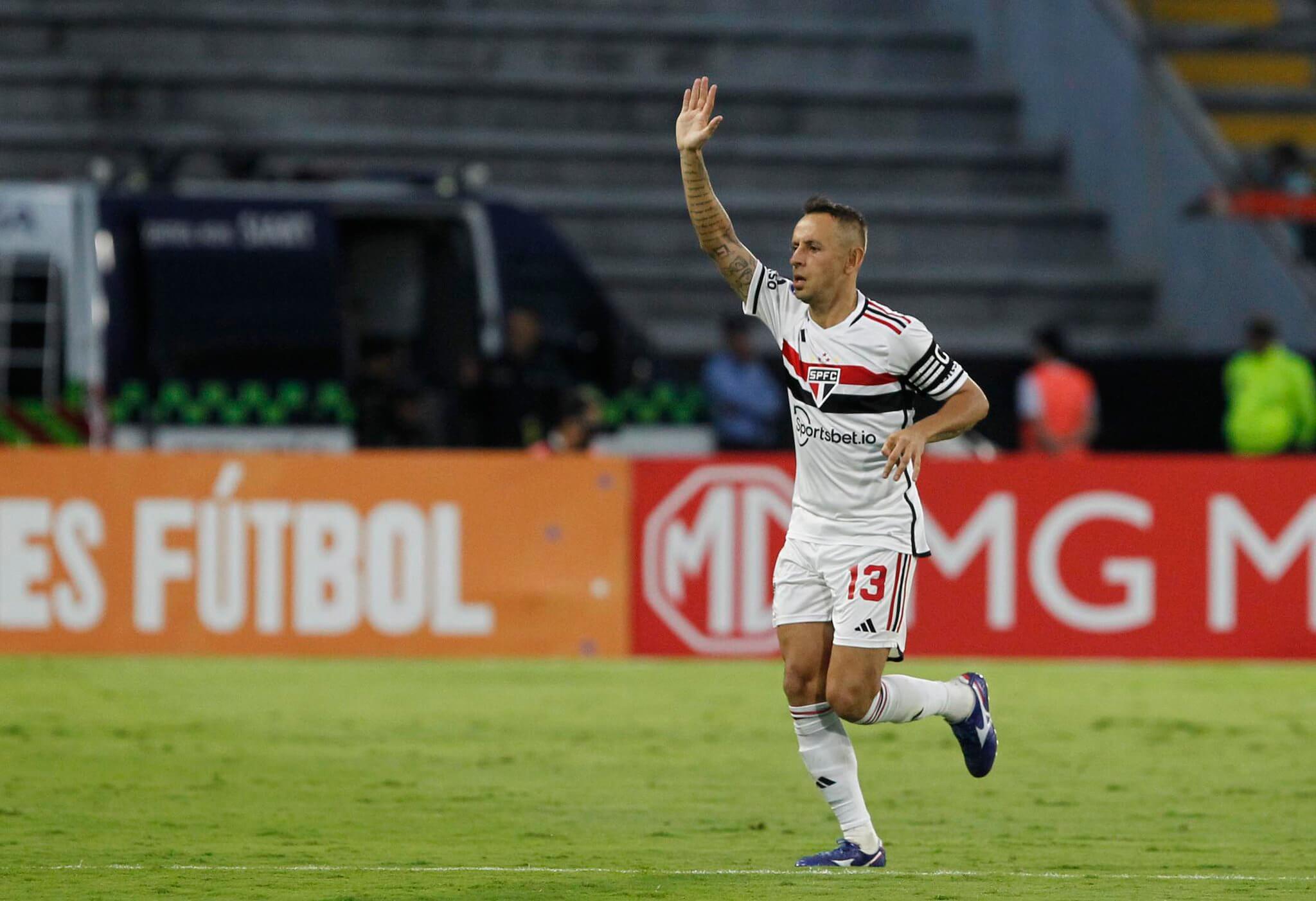 Rafinha (Foto: Divulgação/ SPFC)