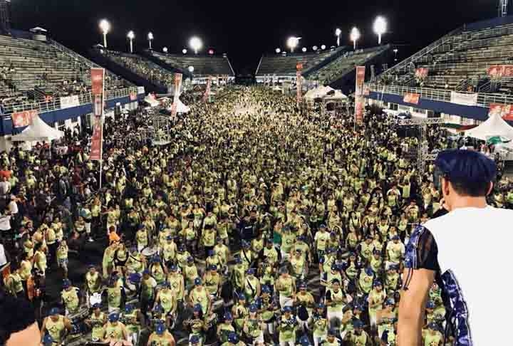 O Carnaboi funde a folia tipicamente carnavalesca com os ritmos de toada e boi-bumbá, que está presente no Festival Folclórico de Parintins.  Reprodução: Flipar