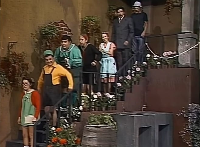 Criado por Roberto Gómez Bolaños, que também interpretava o personagem principal, o seriado “Chaves” é sucesso na América Latina há mais de 50 anos. 
 Reprodução: Flipar