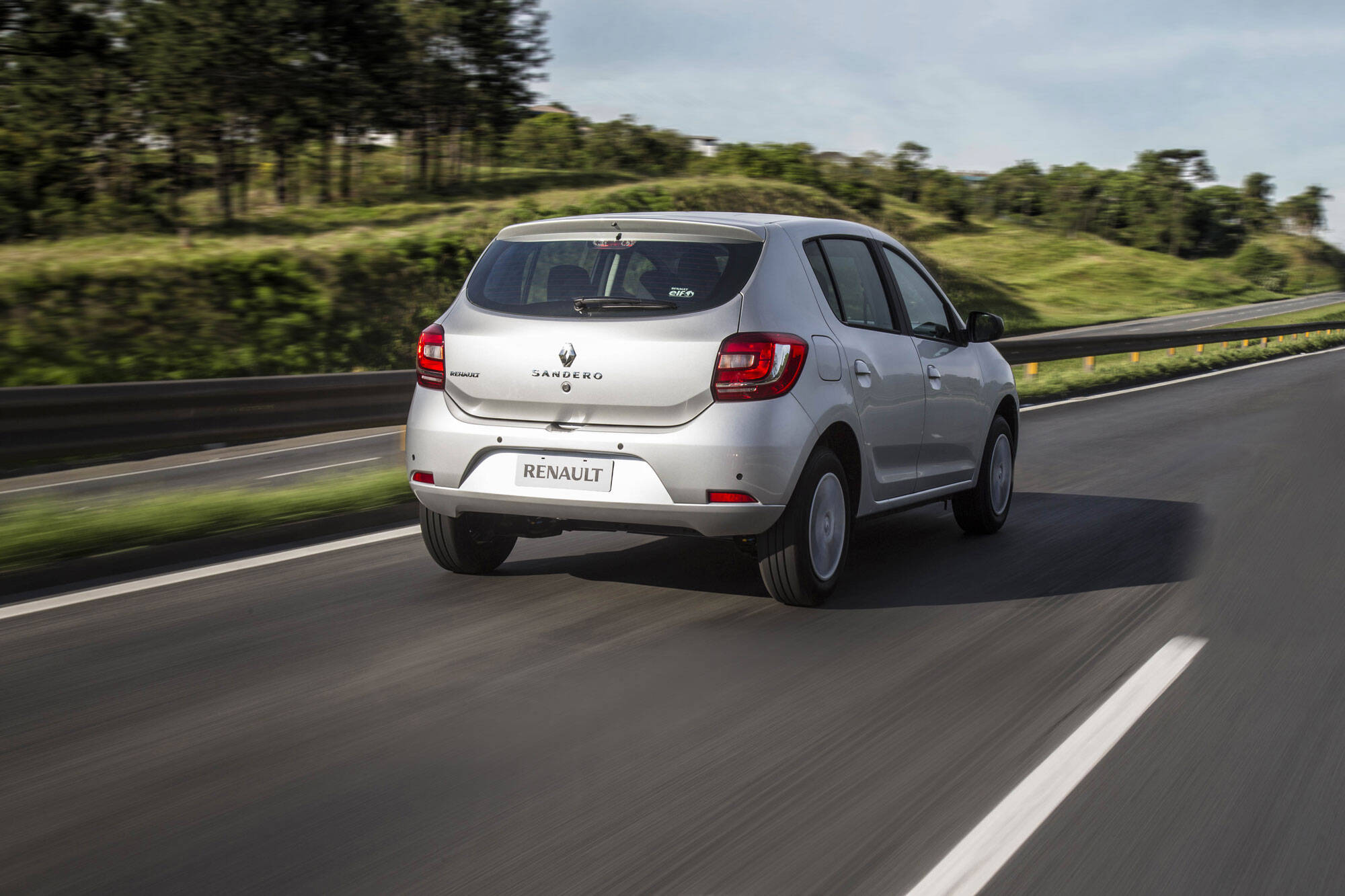 Renault Sandero 1.0 SCe. Foto: divulgação/Renault