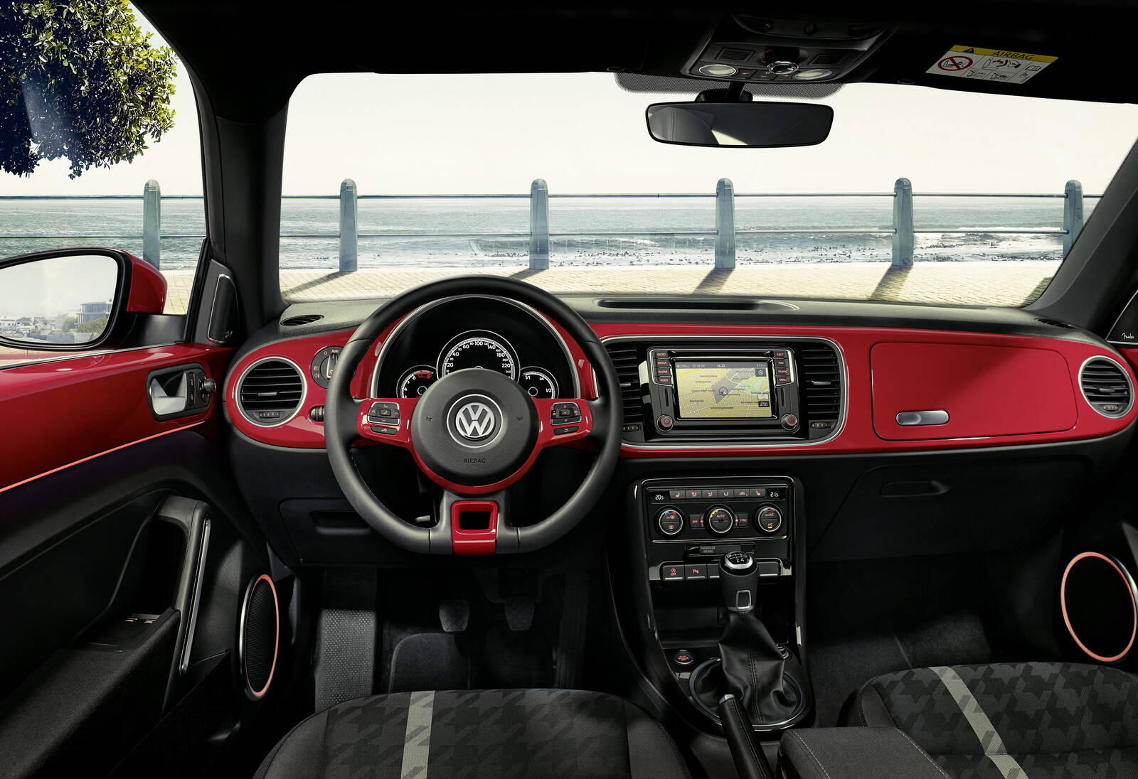Volkswagen Fusca 2017. Foto: Divulgação