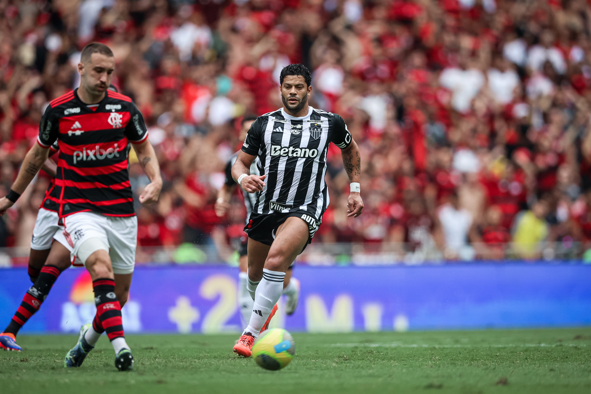 Flamengo x Atlético-MG - Final da Copa do Brasil de 2024 Flickr / Atlético-MG