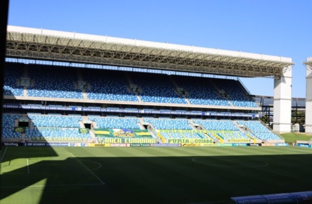 Depois de visitar o Goiás, o time cruz-maltino terá outro rival direto fora de casa: o Cuiabá, na quinta-feira, dia 2 de outubro, na Arena Pantanal. - Foto: AssCom Dourado