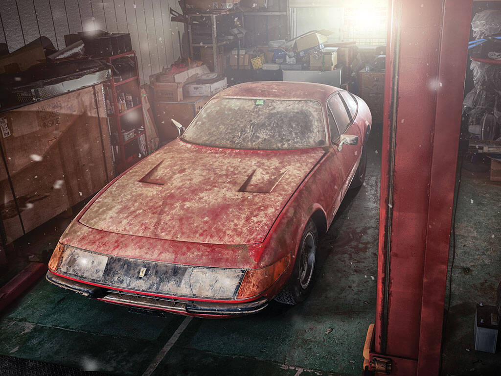 Ferrari 365 GTB Daytona. Foto: RM Sotherby’s Ferrari