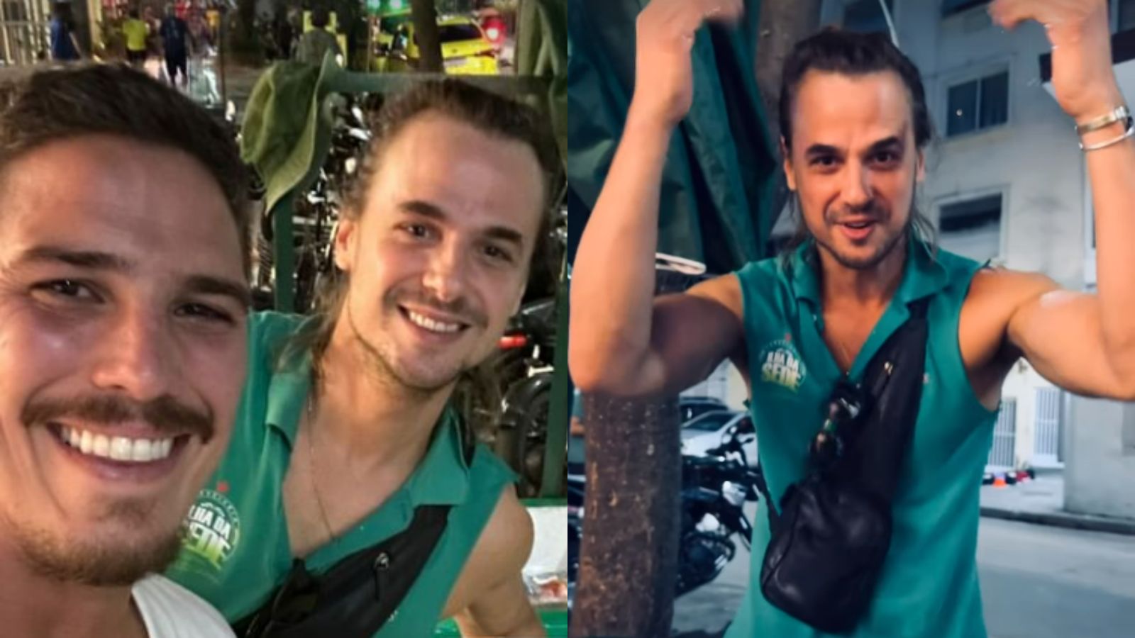 Rômulo Arantes Neto exaltou o amigo Daniel Erthal pela venda de cerveja no Rio de Janeiro. Foto: Reprodução/Instagram - 04.01.2024