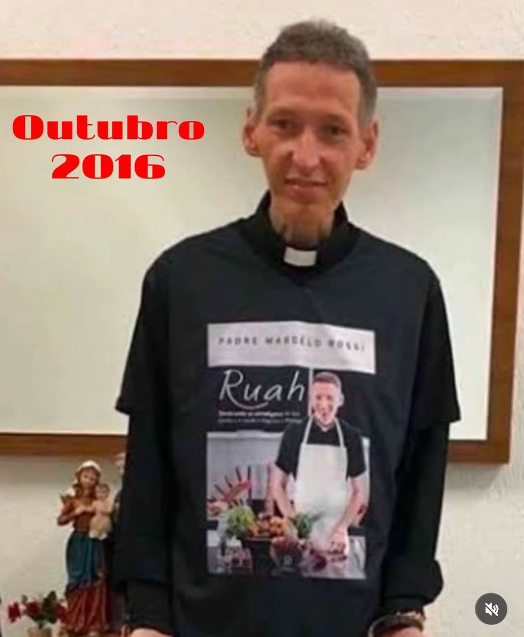 Em 2013, revelou ter sido diagnosticado com depressão, após um período prolongado de dificuldades relacionadas à saúde mental. Segundo o próprio sacerdote, o tratamento envolveu acompanhamento profissional especializado, cuidados com a saúde física e apoio psicológico contínuo, tudo enquanto mantinha suas atividades religiosas conforme orientação médica.
 Reprodução: Flipar