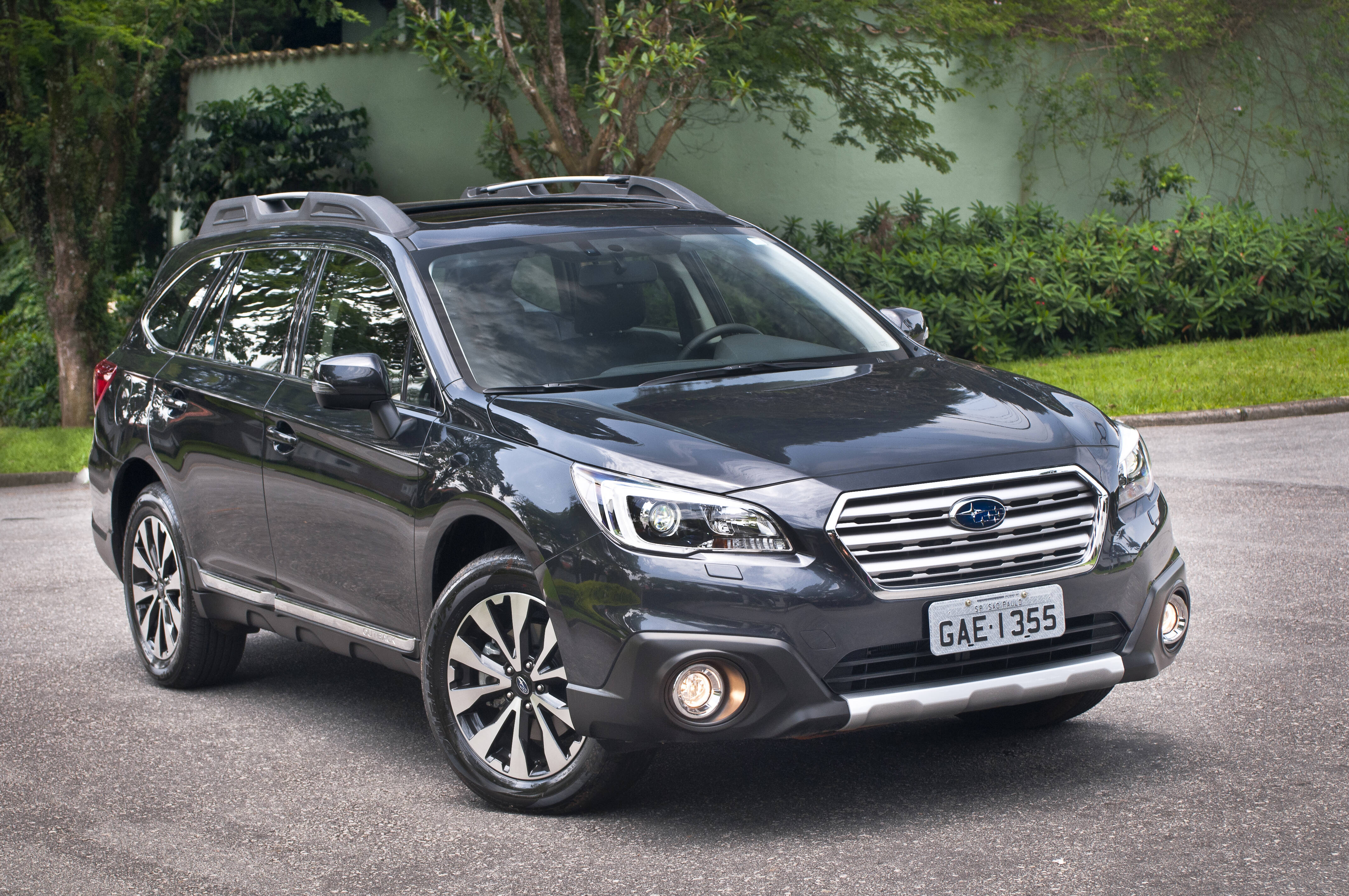 Subaru Outback. Foto: Divulgação