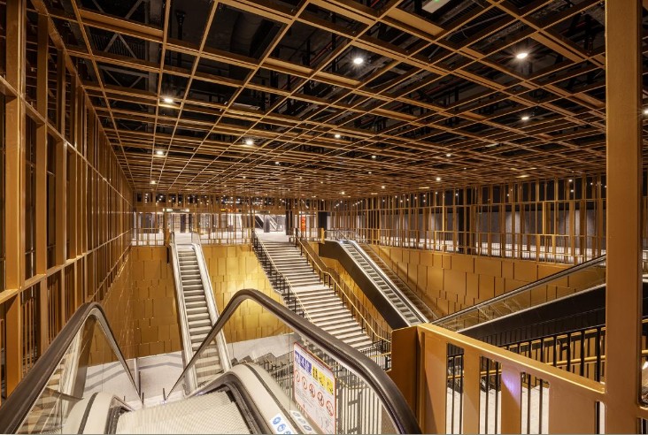 Estação de Metrô - Roma. Foto: Divulgação / Roma Metropolitane