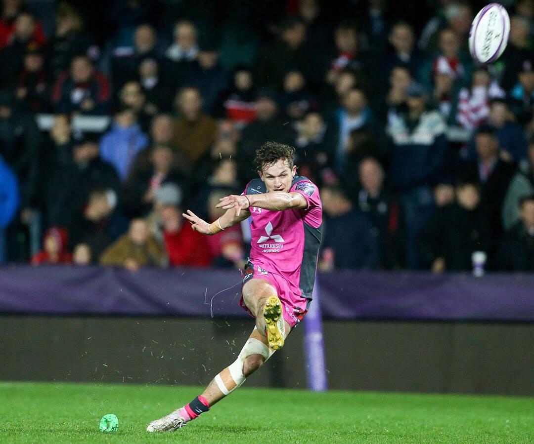 Jogador de rugby. Foto: Instagram