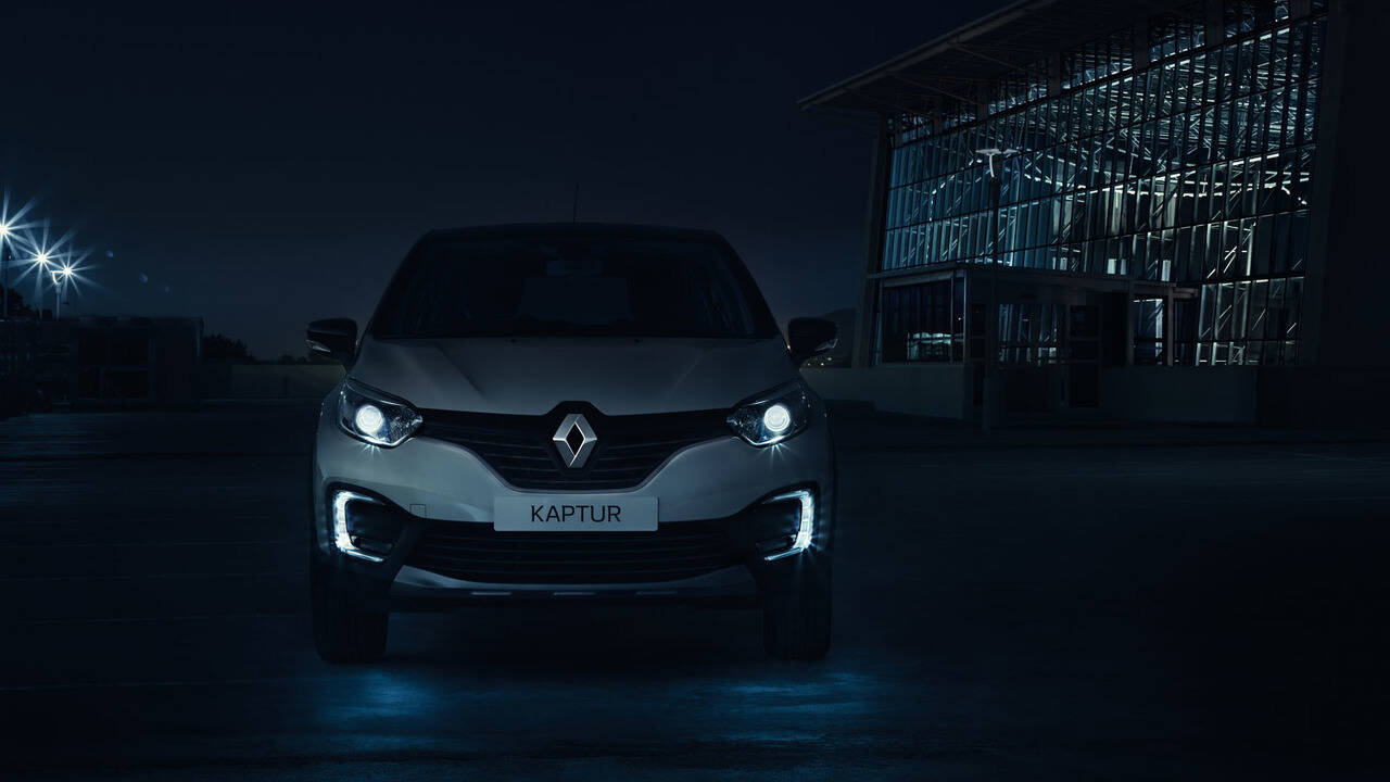 Renault Kaptur. Foto: Divulgação