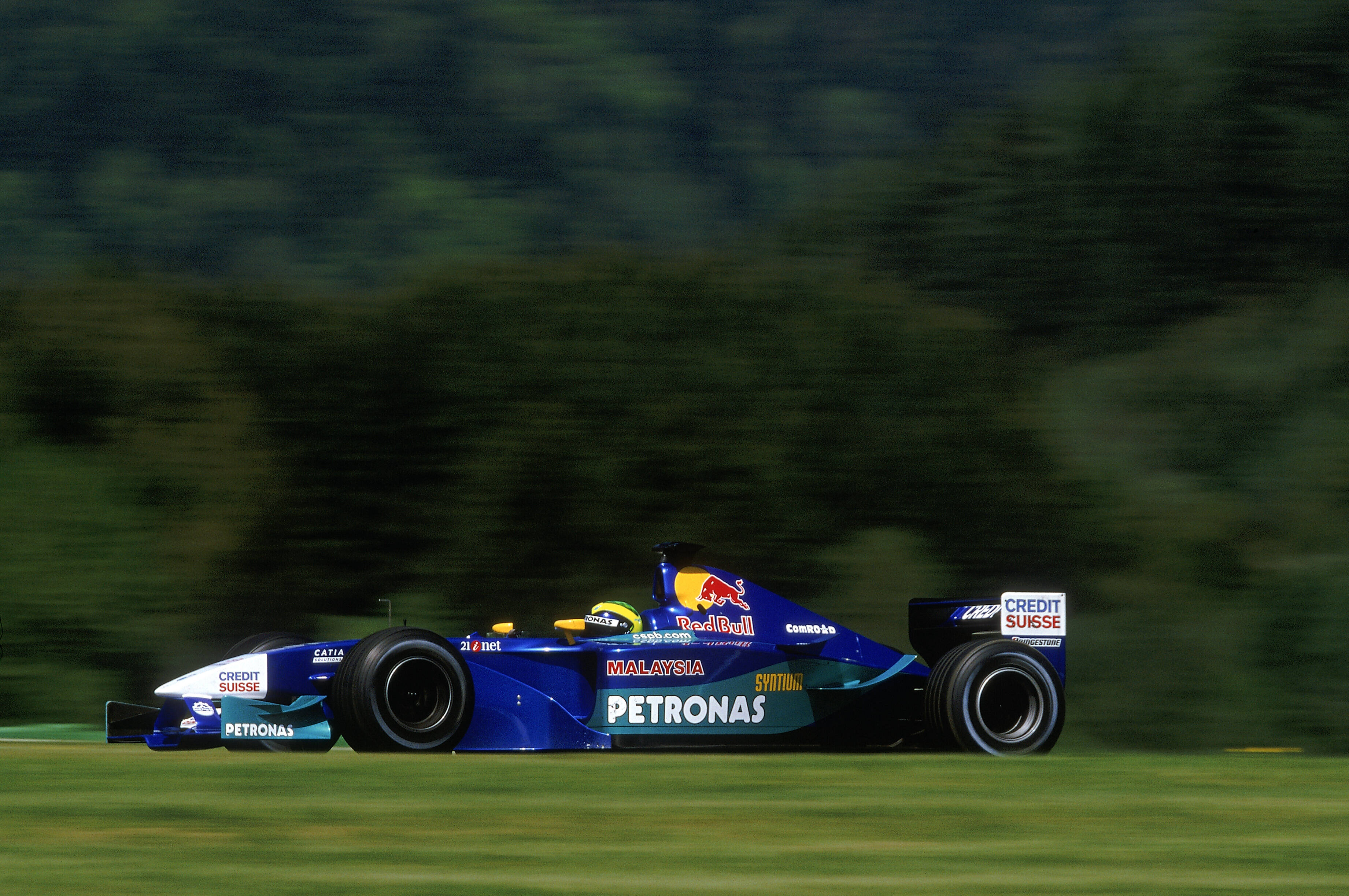 Correndo pela Sauber, Massa somou quatro pontos na temporada de estreia na Fórmula 1. Foto: Getty Images