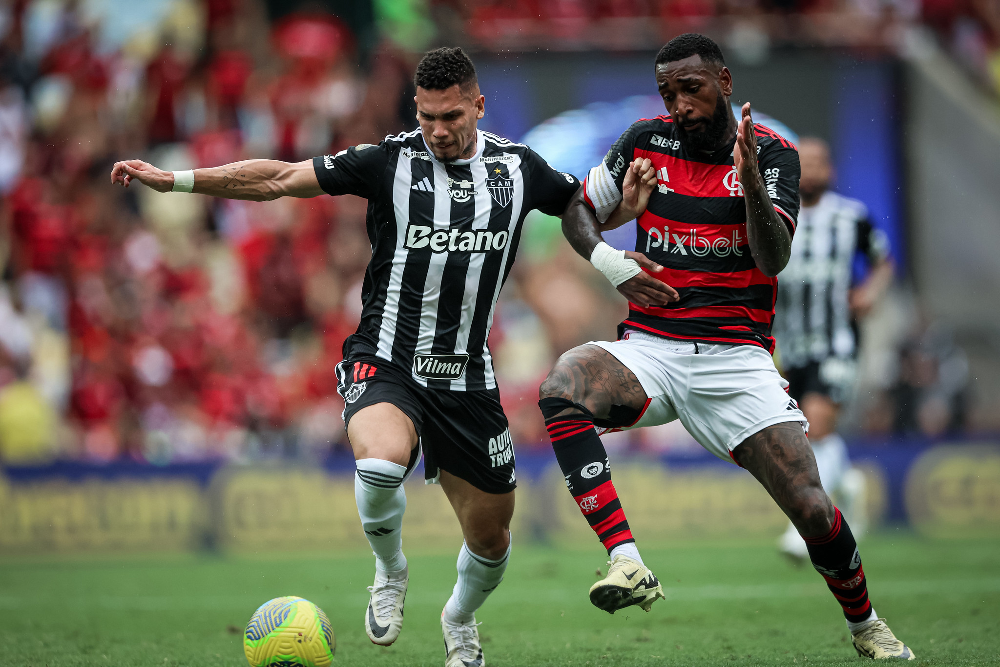 Flamengo x Atlético-MG - Final da Copa do Brasil de 2024 Flickr / Atlético-MG