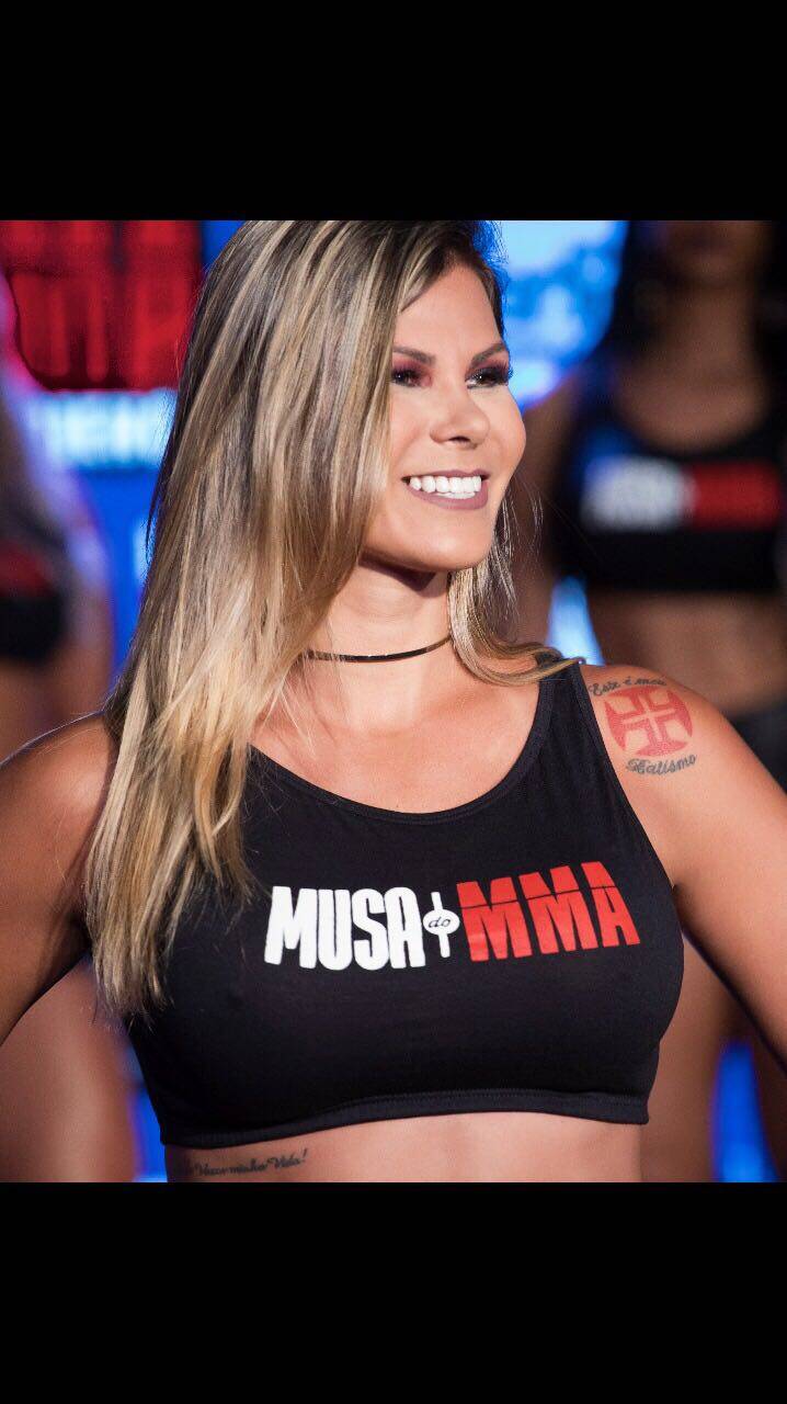Jamila Sandora - Musa do MMA 2017 - semifinalistas. Foto: VH Assessoria