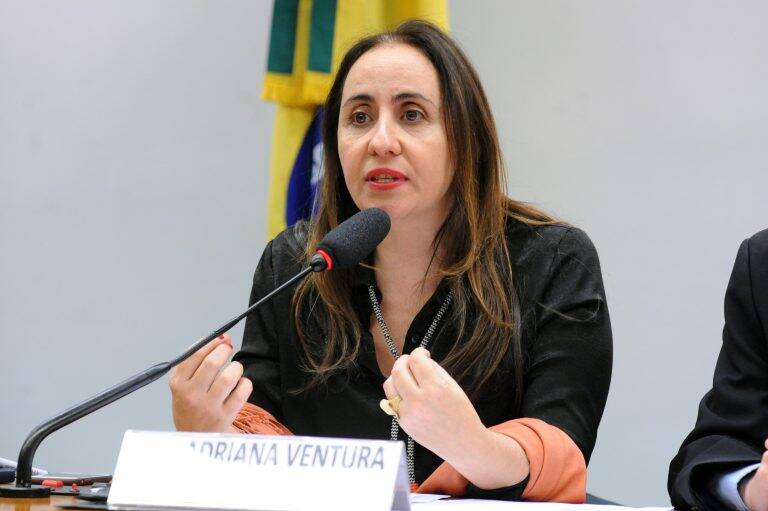 Adriana Ventura (Novo-SP). Foto: Cleia Viana/Câmara dos Deputados 