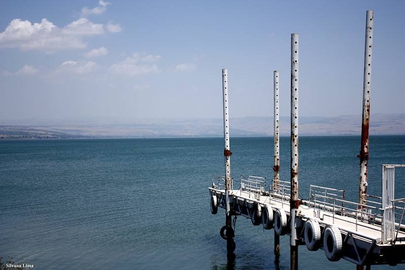 Mar da Galileia. Foto: Reprodução/Flickr - 30.05.2023