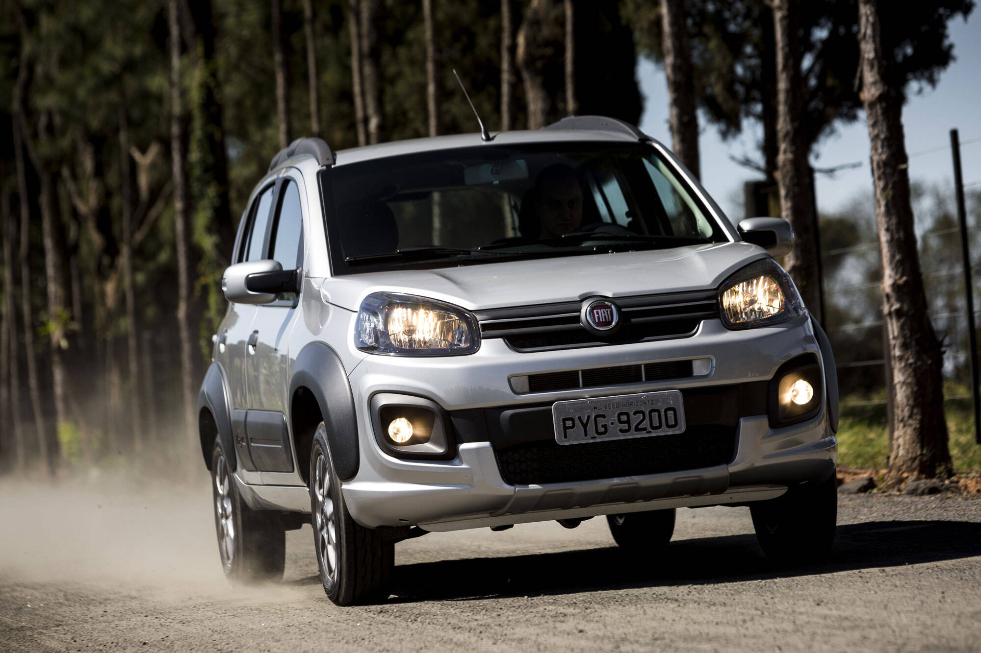 Fiat Uno 2017. Foto: Divulgação