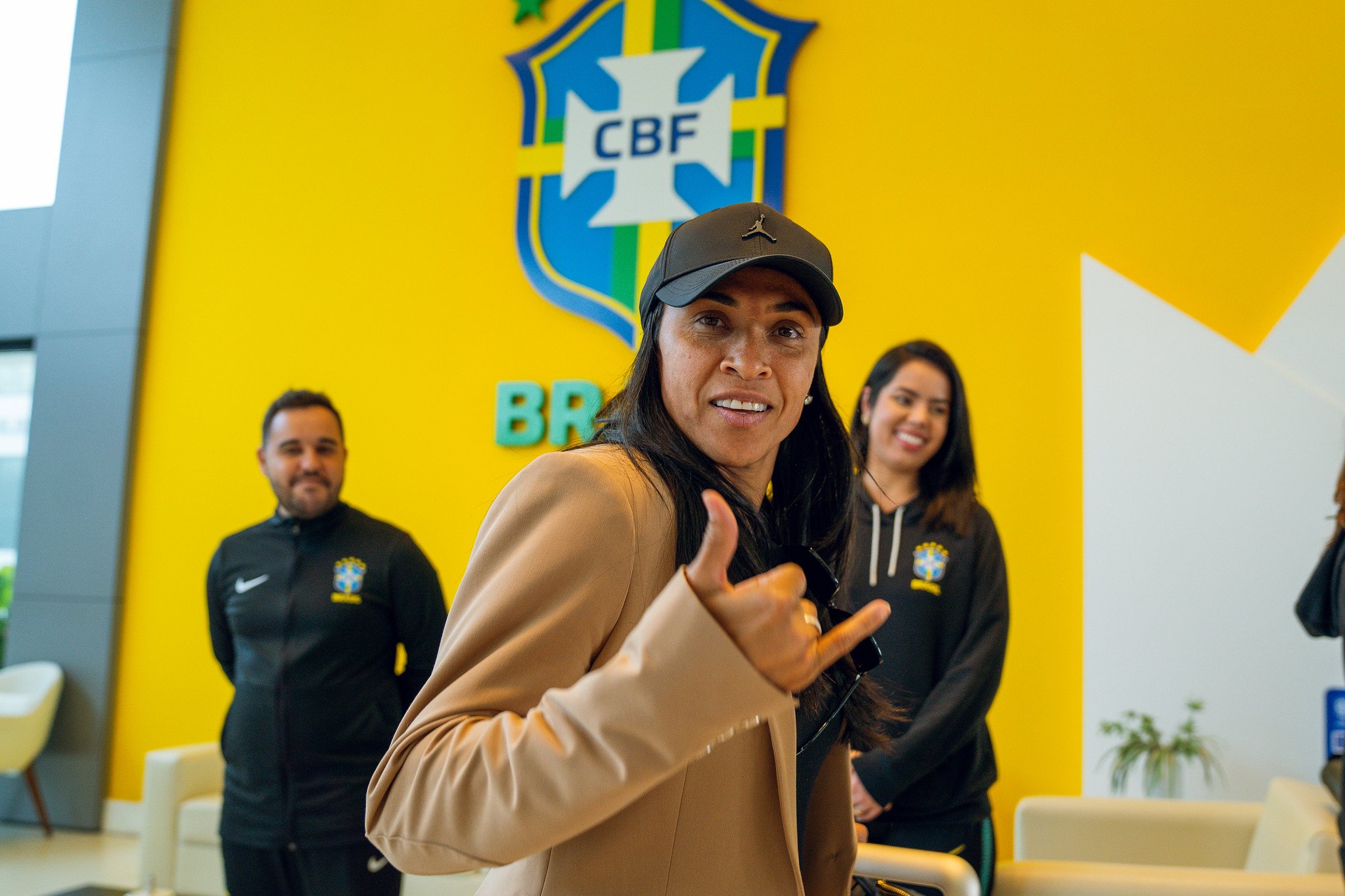 Marta Divulgação/ CBF