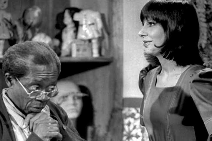 Na televisão, sua presença foi constante. Grande Otelo atuou em novelas, programas de humor e produções de longa duração. 
 Reprodução: Flipar