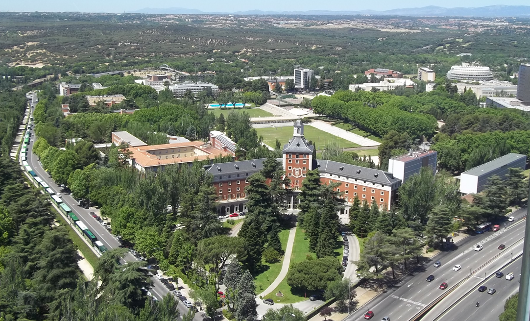 Universidad Complutense de Madrid. Foto: Reprodução
