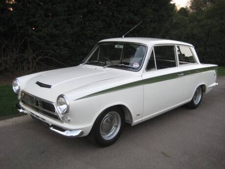 Lotus Cortina 1963 MK1. Foto: Reprodução