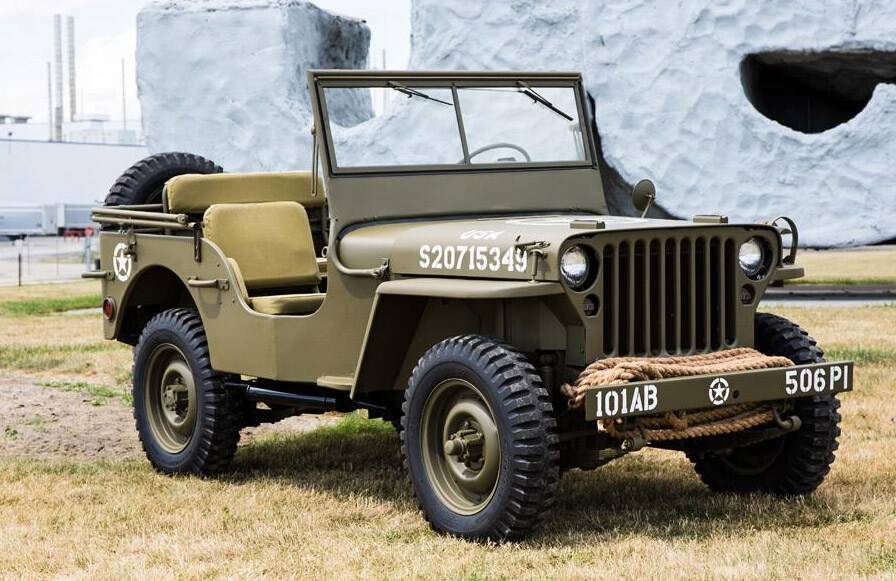 Jeep Wrangler 75th Salute. Foto: Divulgação