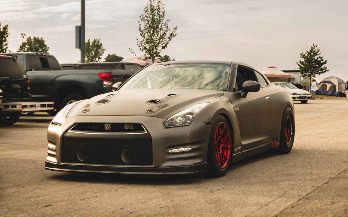 Nissan GT-R T1 R35 - T1 Race Development. Foto: Divulgação