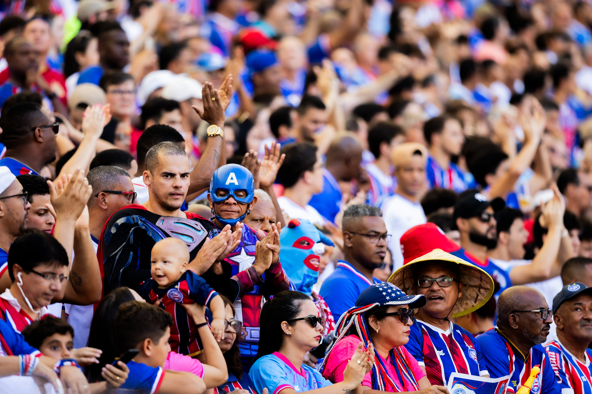 Torcida do Bahia. Foto: Letícia Martins/ EC Bahia