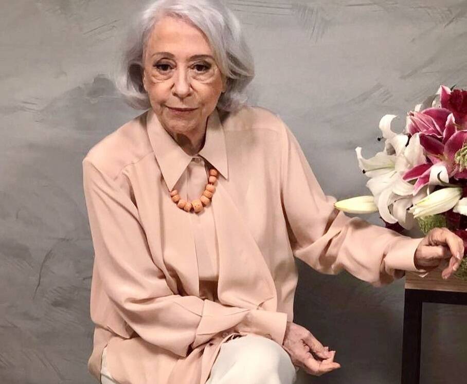 Fernanda Montenegro Reprodução/ Instagram @fernandamontenegrooficial