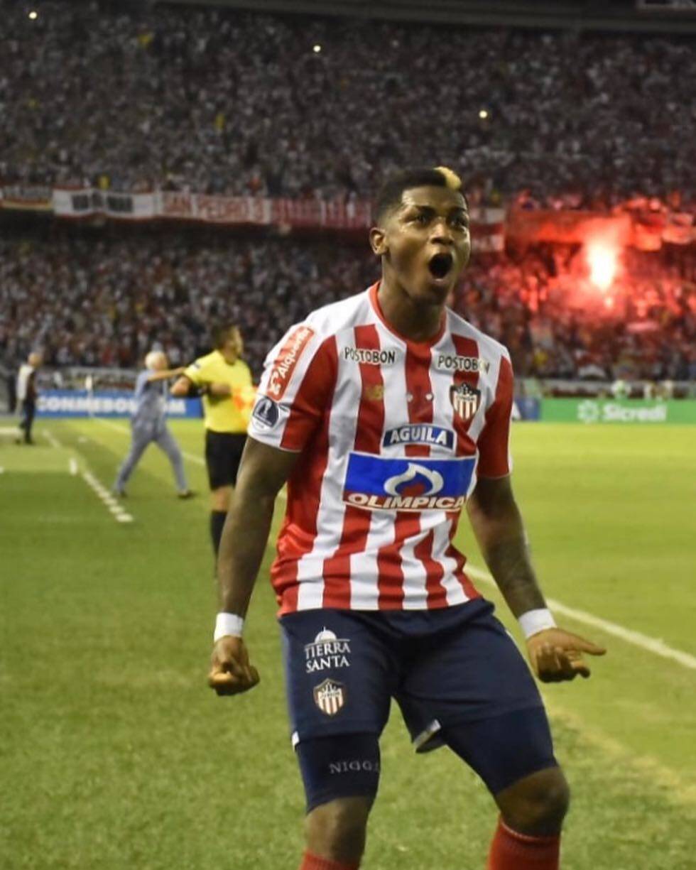 Jogador em atividade. Foto: Instagram