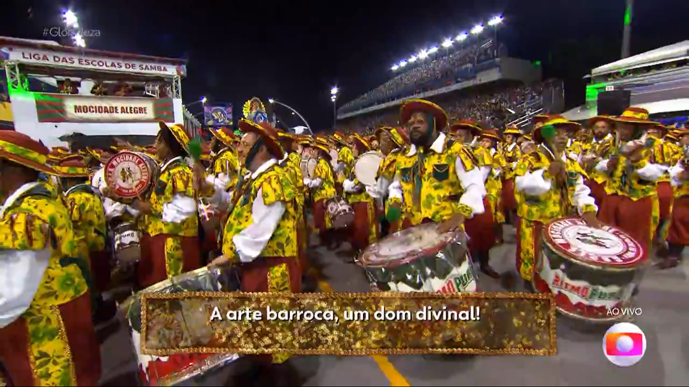 Relembre o desfile campeão da Mocidade Alegre Globoplay - 10.02.2024