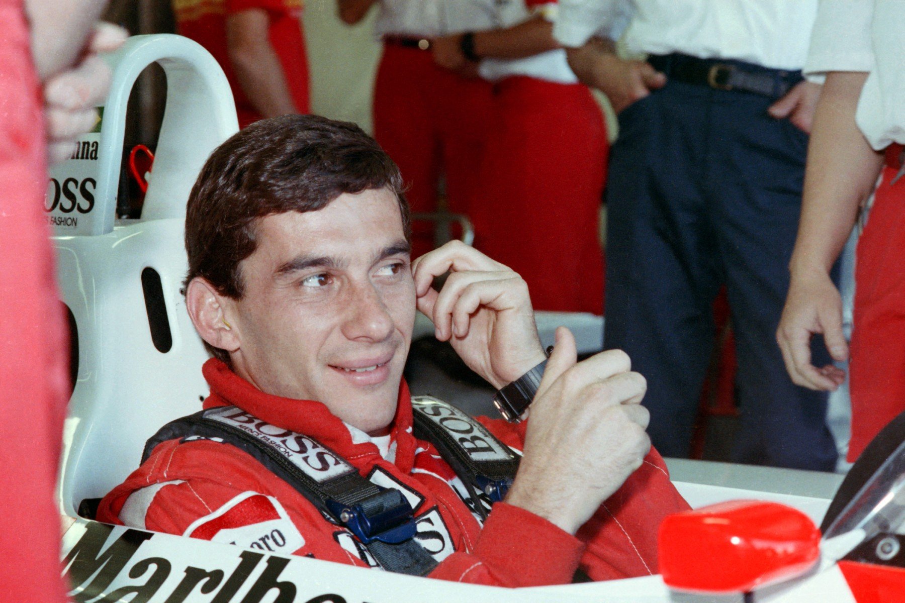 Ayrton Senna. FOTO:  AFP