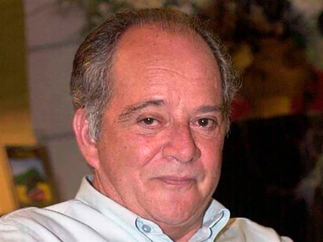 Nascida em 26/09/1968, Alexandra de Faria Marzo é filha de Betty Faria e do famoso ator Claudio Marzo (foto), morto em 2015.  Reprodução: Flipar