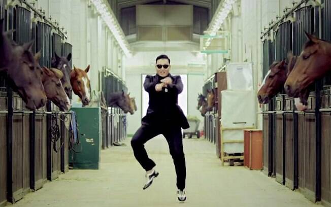 O dono do hit Gangnam Style esteve no carnaval de 2013. O cantor sul-coreano se apresentou em Salvador em um trio elétrico com Claudia Leitte. Foto: Reprodução/Instagram