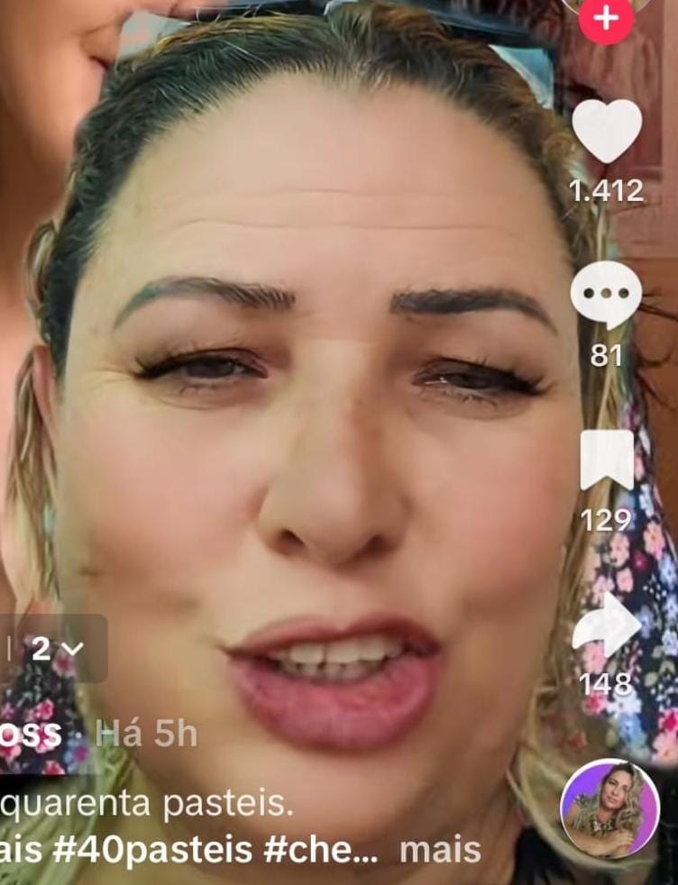 Perfil que publicou vídeo. Foto: Reprodução/TikTok 