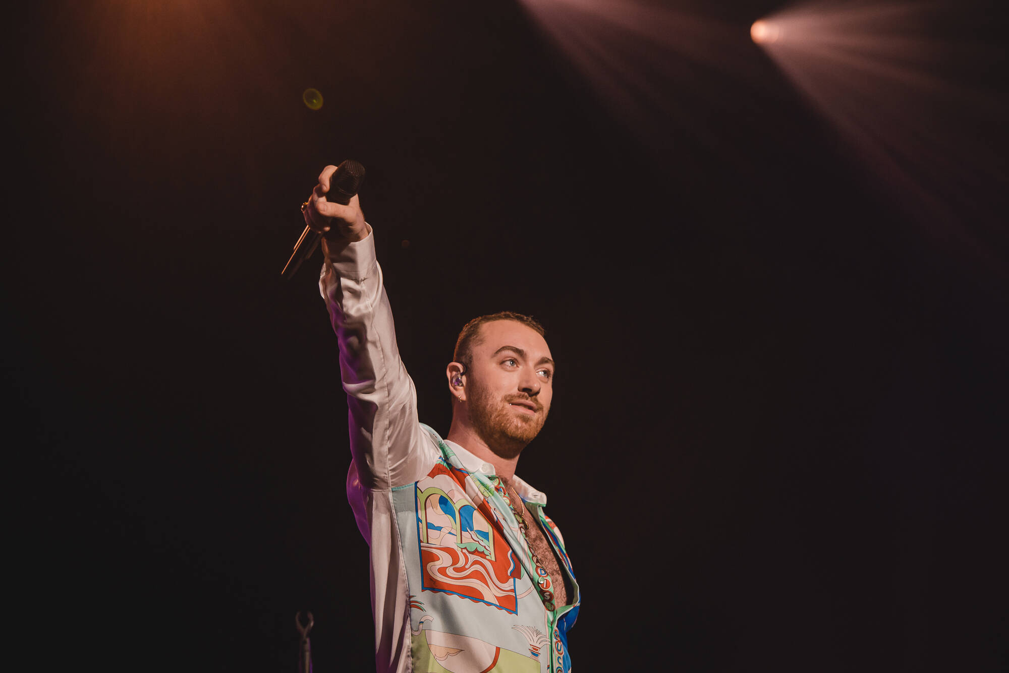 Sam Smith faz show emocionante no Lollapalooza 2019 . Foto: Divulgação / Lollapalooza