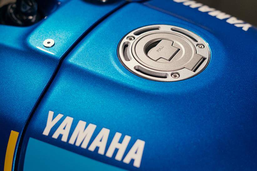 Yamaha XSR 900. Foto: Divulgação