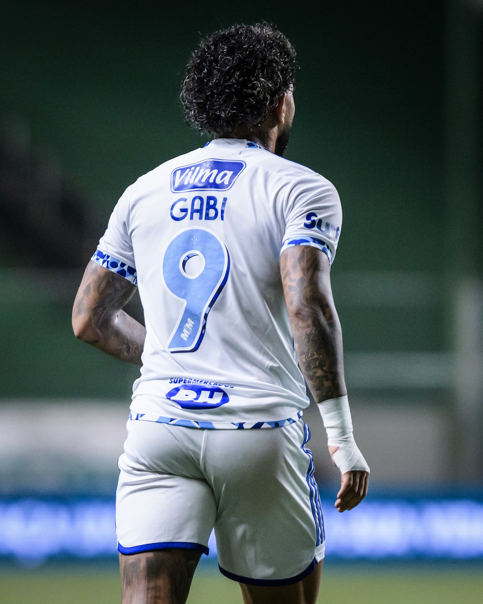 Gabigol. Foto: Gustavo Aleixo/Cruzeiro