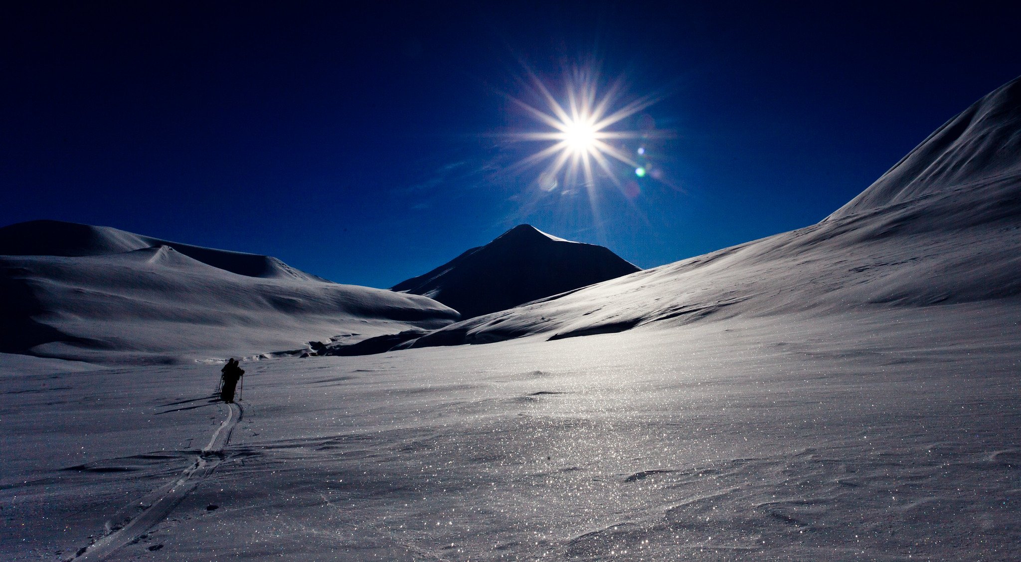 Esqui em Svalbard. Foto: Janter2/Flickr - 16/04/2011